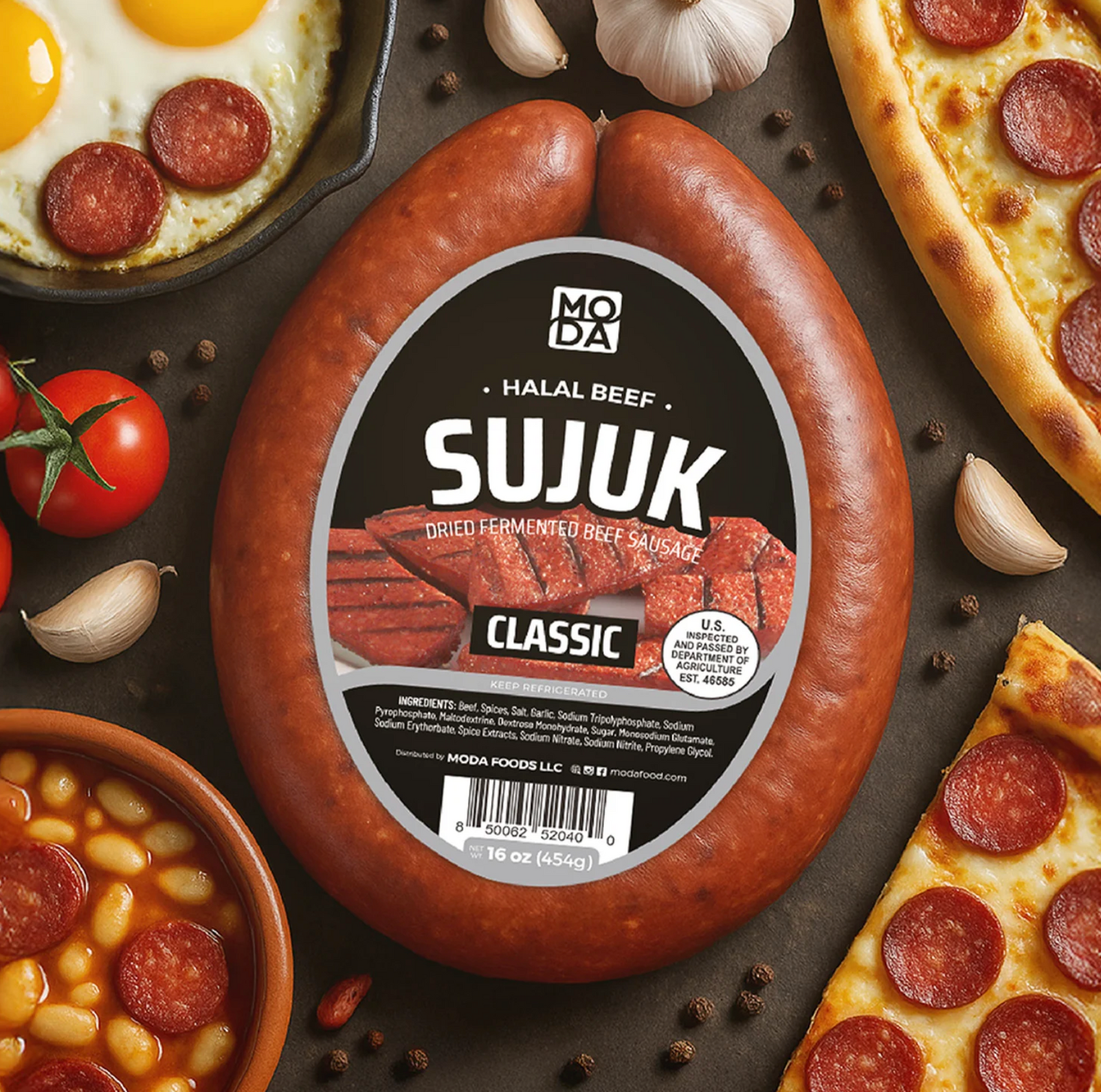Classic Sujuk, Ring  - Halka Sucuk