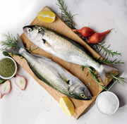 Bluefish Gutted – Lüfer İçi Temizlenmiş