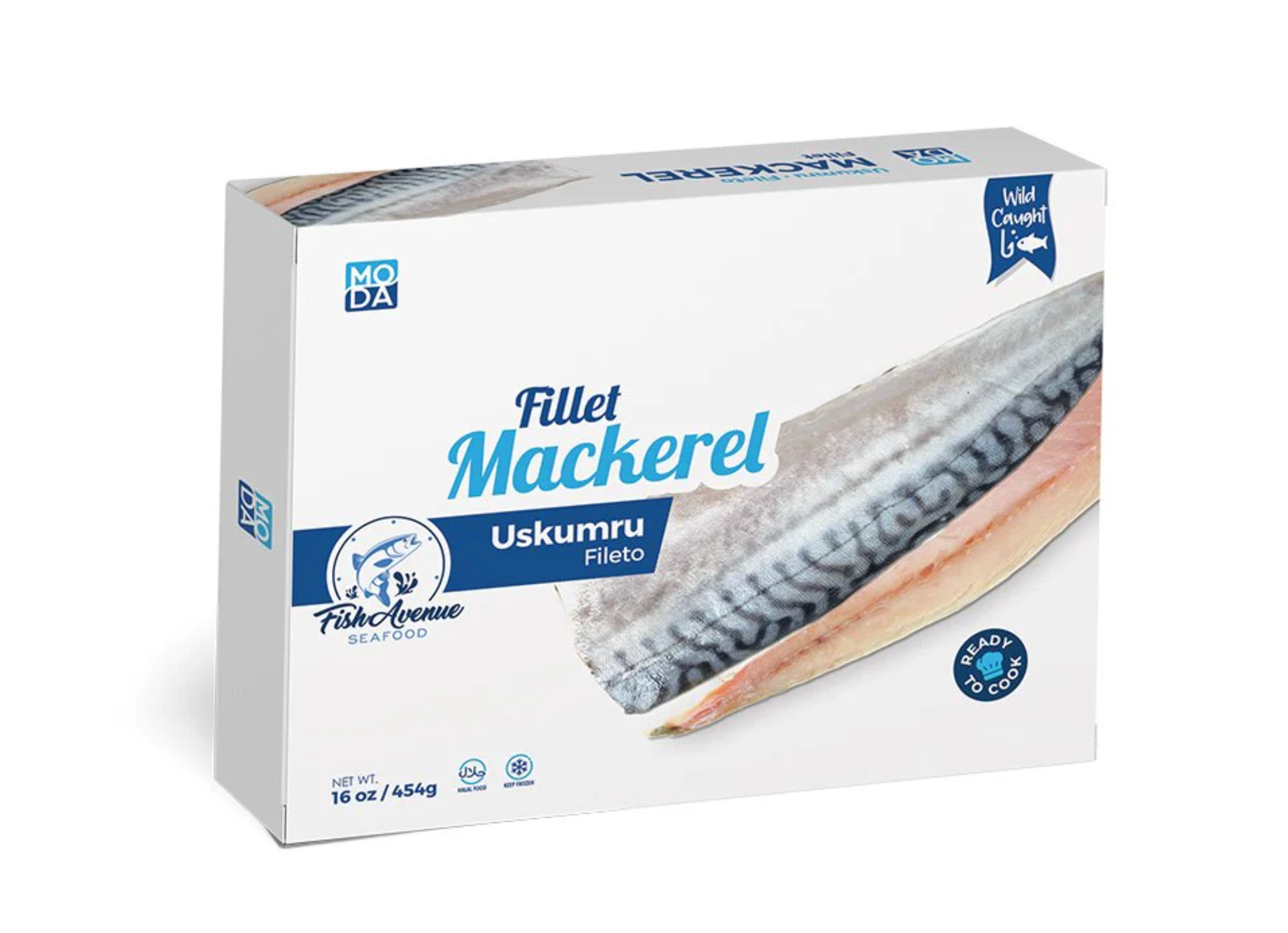 Mackerel Fillet – Uskumru Fileto