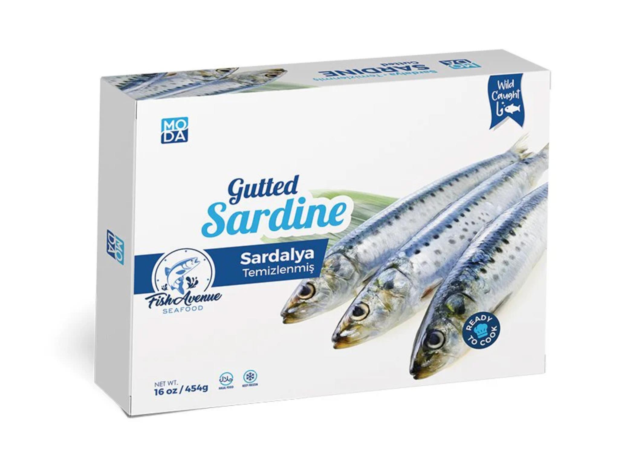 Sardine Gutted – Sardalya İçi Temizlenmiş