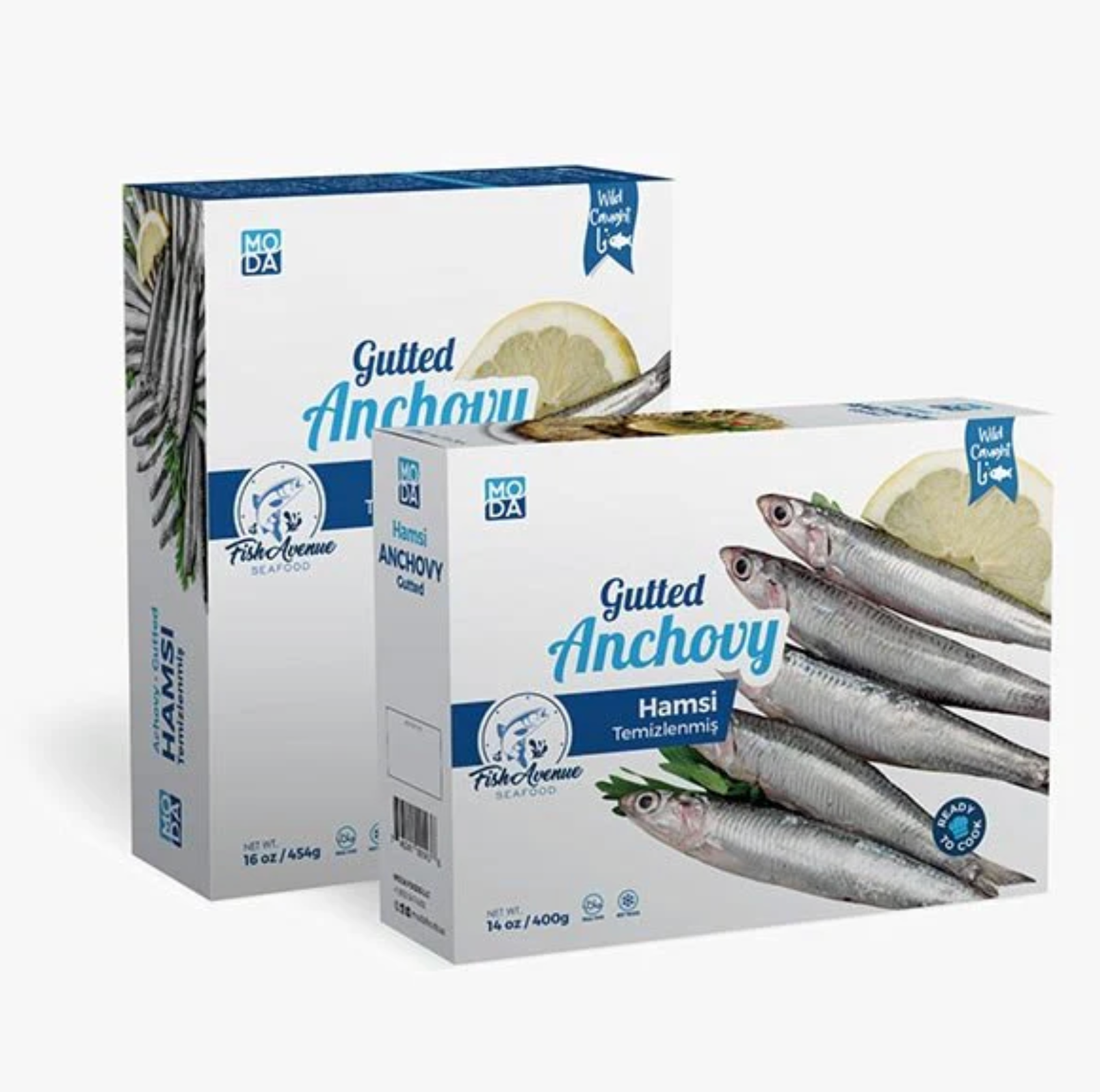 Anchovy Gutted - Hamsi İçi Temizlenmiş