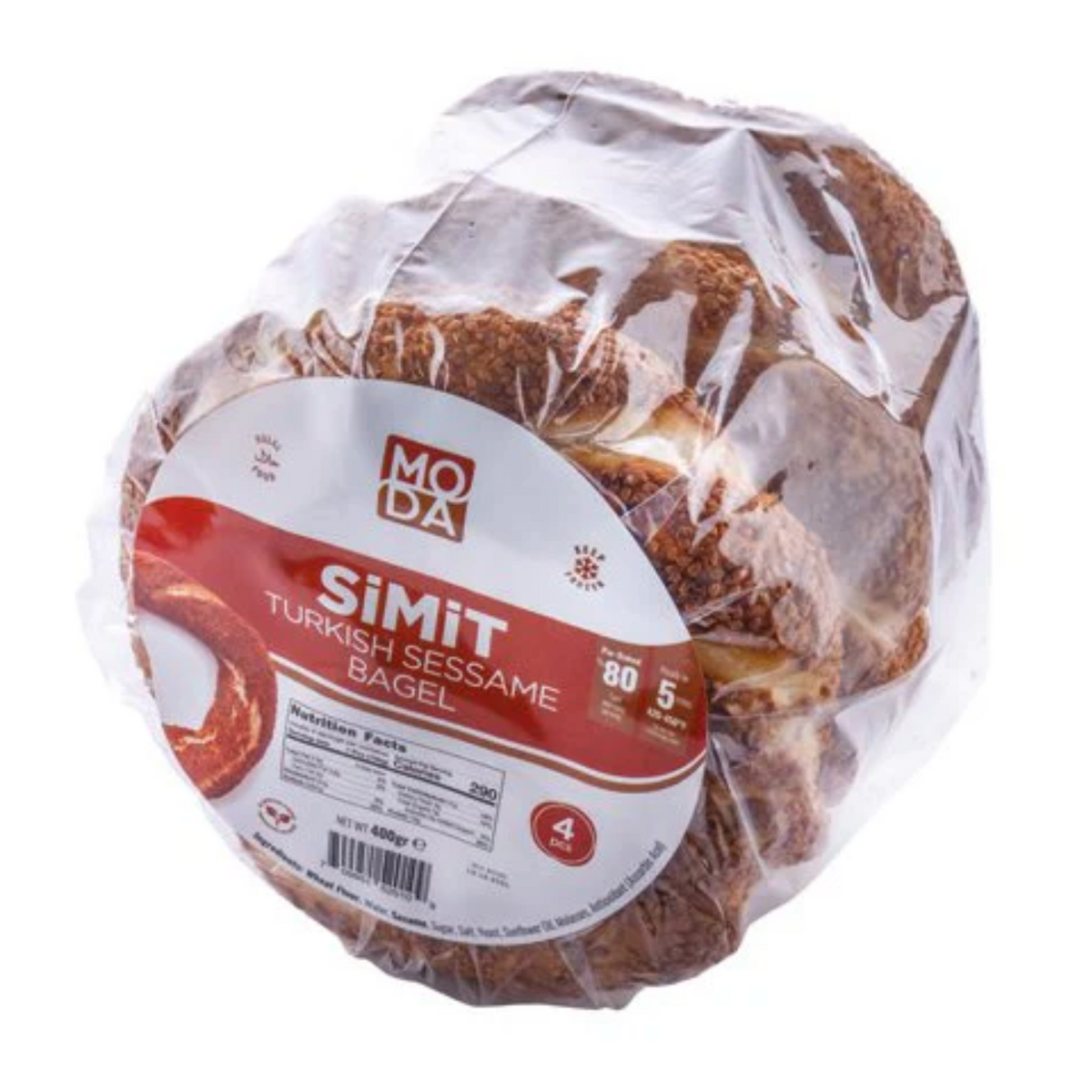 Turkish Sesame Bagel - Simit