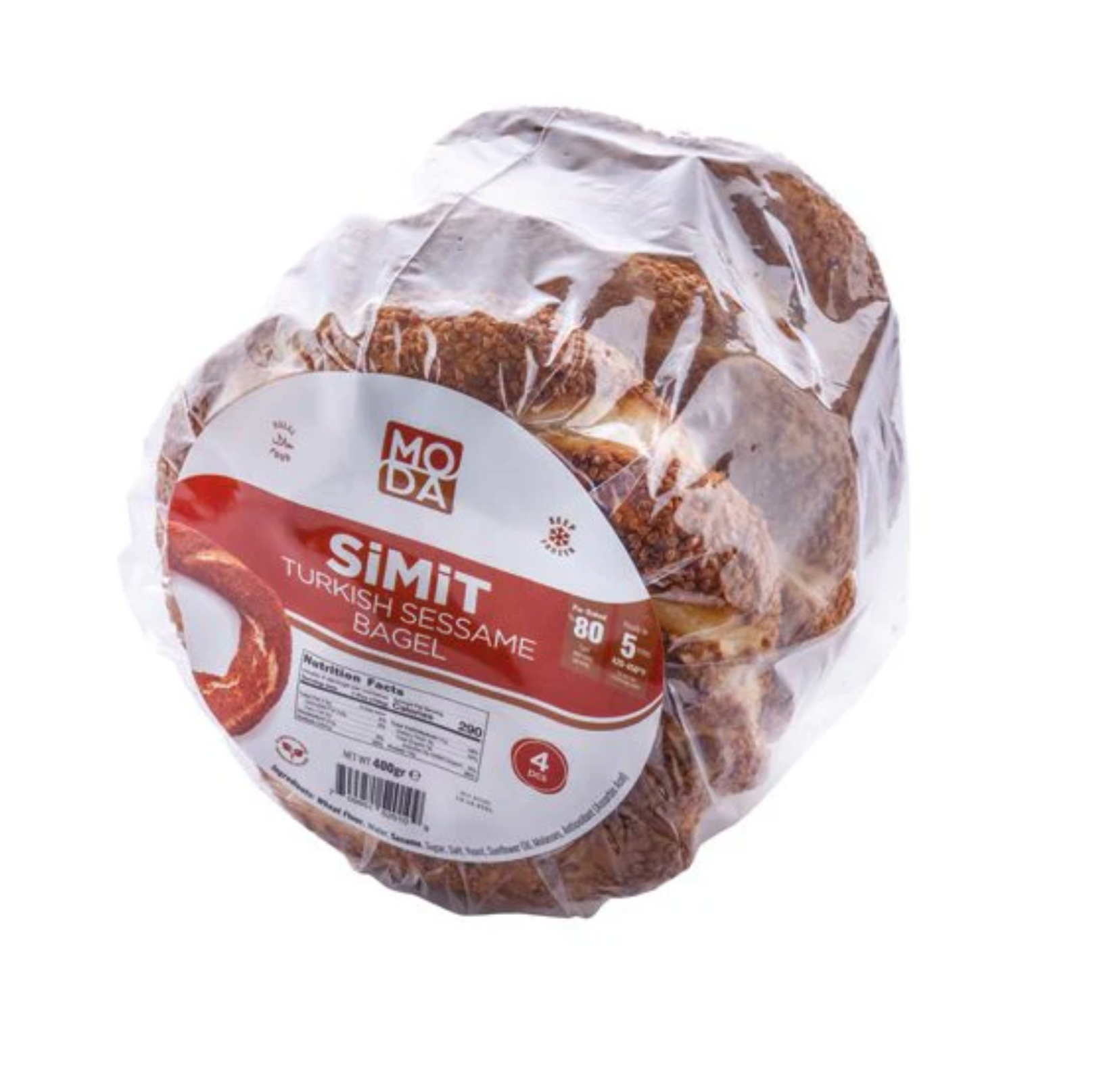 Turkish Sesame Bagel - Simit