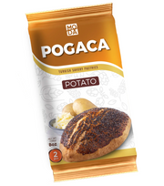 Pogaca with Potato - Patatesli Poğaça (Fully-Baked)
