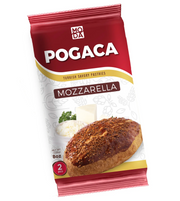 Pogaca with Mozzarella - Mozzarella Peynirli Poğaça (Fully-Baked)
