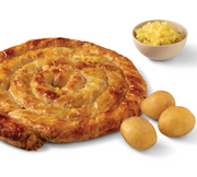 Spiral Pie, Potato - Patatesli Tepsi Böreği