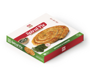 Spiral Pie, Spinach & Cheese - Ispanaklı & Peynirli Tepsi Böreği