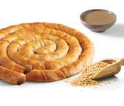 Spiral Pie, Tahini - Tahinli Tepsi Böreği
