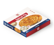 Spiral Pie, White Cheese - Beyaz Peynirli Tepsi Böreği