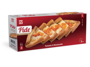 Pide Tomato & Mozzarella - Domatesli & Mozzarella Peynirli Pider