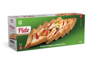 Pide Tricolor Peppers & Mozzarella - Biberli & Mozzarella Peynirli Pide