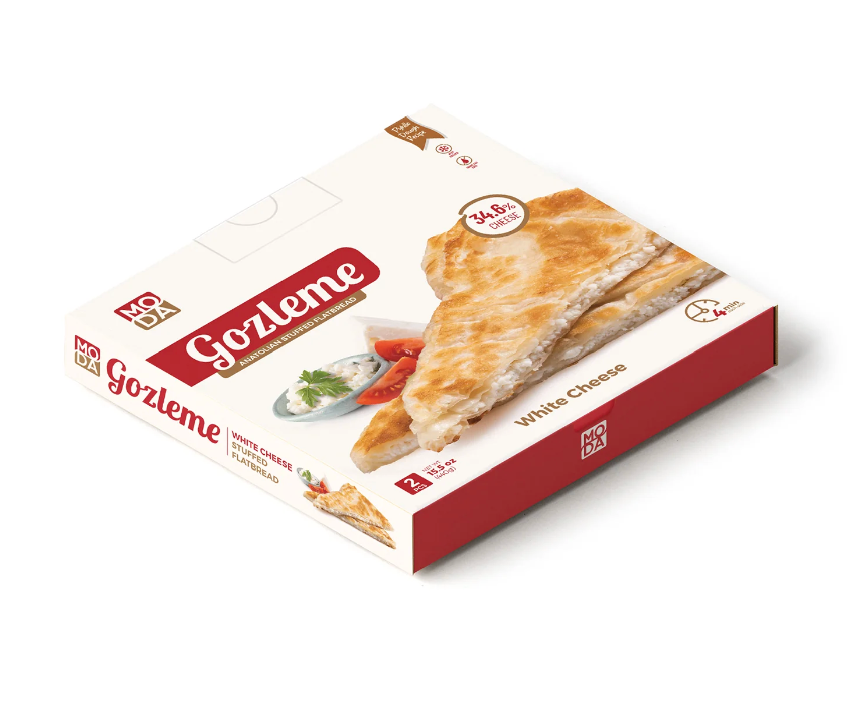Gozleme White Cheese - Peynirli Gözleme