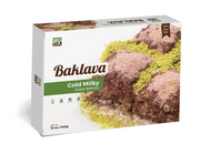 Cold Milky with Pistachio - Fıstıklı Soğuk Baklava