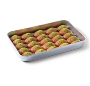 Moda Riddled Cookies in Syrup 25pcs, 2.3lbs(1040g) - Kalburabasti