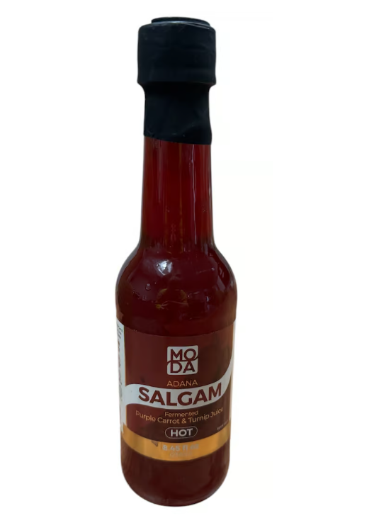 Turnip Juice, Hot, Glass 250ml - Acılı Şalgam