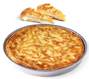 Moda Anatolian Style Cheese Pastry, Round Tray, 2lbs (907g) - Su Boregi