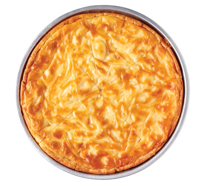 Moda Anatolian Style Cheese Pastry, Round Tray, 5.5lbs (2500g) - Su Boregi
