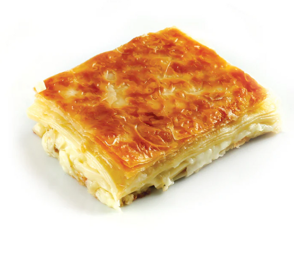 Moda Three Cheese Pastry 10oz (283G) - Uc Peynirli Su Boregi