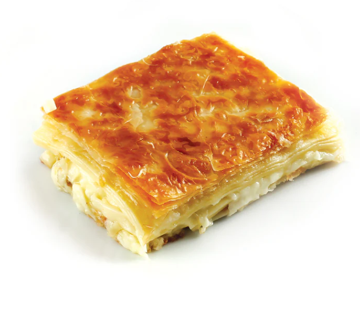Three Cheese Pastry 8pcs, 2.75lbs (1250g) - Üç Peynirli Su Böreği