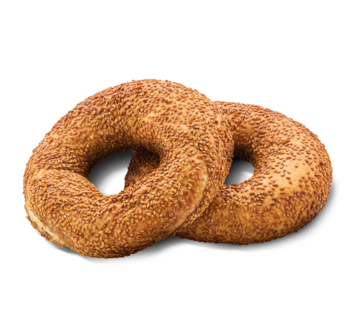 Moda Butter Turkish Sesame Bagel 4pcs (400G) - Tereyağlı Simit