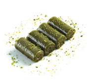 Moda Roll w/Pistachio, 48pcs, 3.3lbs (1250g) - Fistik Sarma
