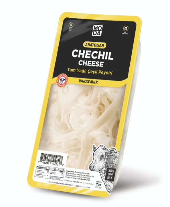 Moda Chechil Cheese 7oz(200G) - Tam Yagli Çeçil Peyniri