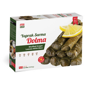Moda Stuffed Grape Leaves w/Rice, Uncooked, 35.2oz (1000g) -Zeytinyağlı Yaprak Sarma
