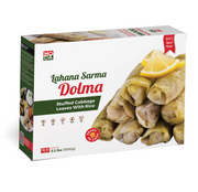 Moda Stuffed Cabbage Leaves w/Rice, Uncooked, 35.2oz (1000g) - Lahana Sarması