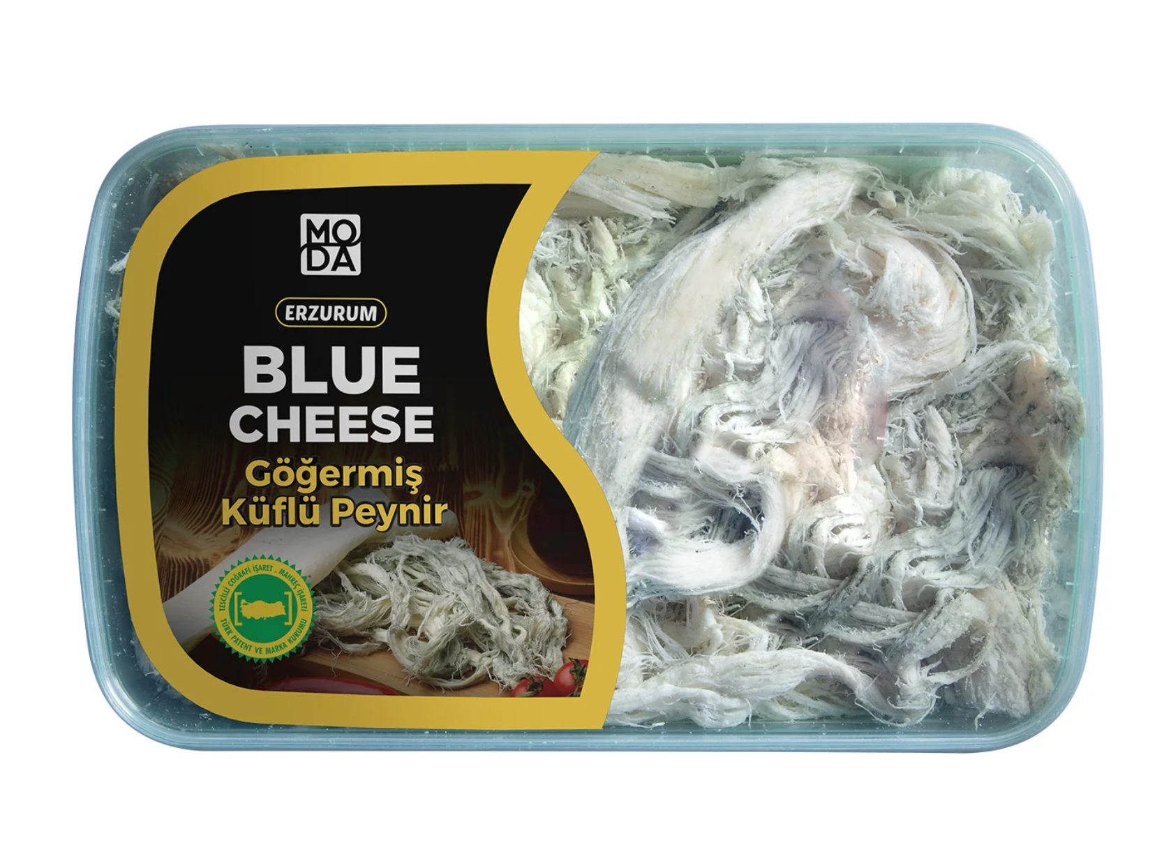 Blue Cheese - Göğermiş Küflü Peyniri