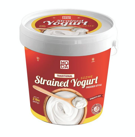 Moda Yogurt Strained 2Lb(907G) - Süzme Yoğurt