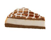 Cheesecake Lotus (Pre-sliced) - Lotuslu Cheesecake