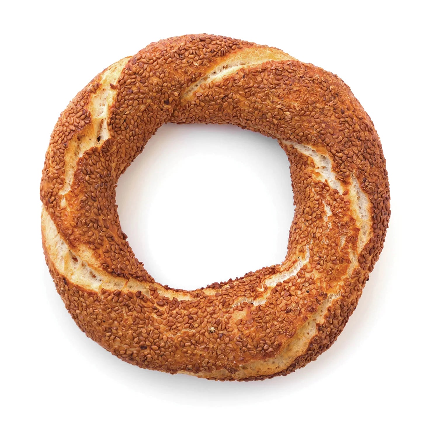 Turkish Sesame Bagel - Simit