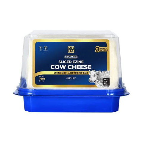 Sliced Ezine Cow Cheese - Ezine İnek Peyniri