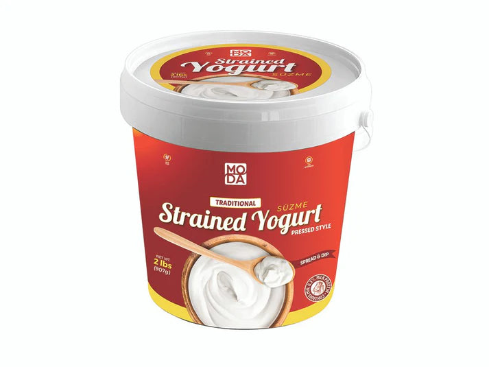 Moda Yogurt Strained 2Lb(907G) - Süzme Yoğurt