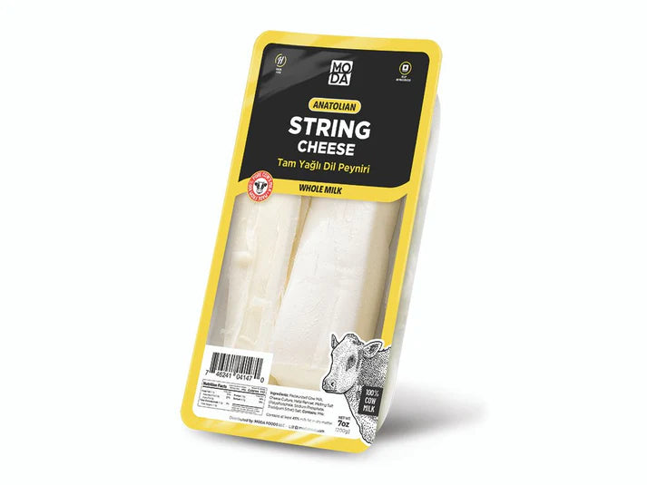 Moda String Cheese 7oz(200G) - Tam Yagli Dil Peyniri