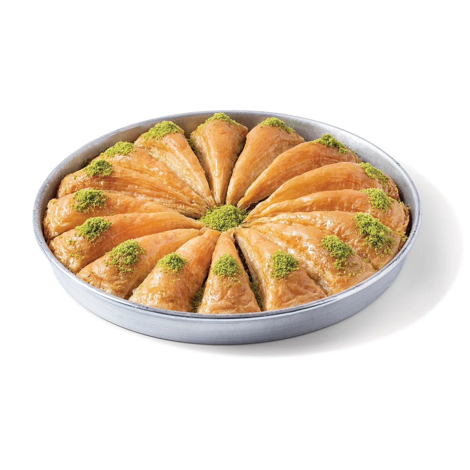 Carrot Slice with Pistachio - Fıstıklı Havuç Dilimi Baklava