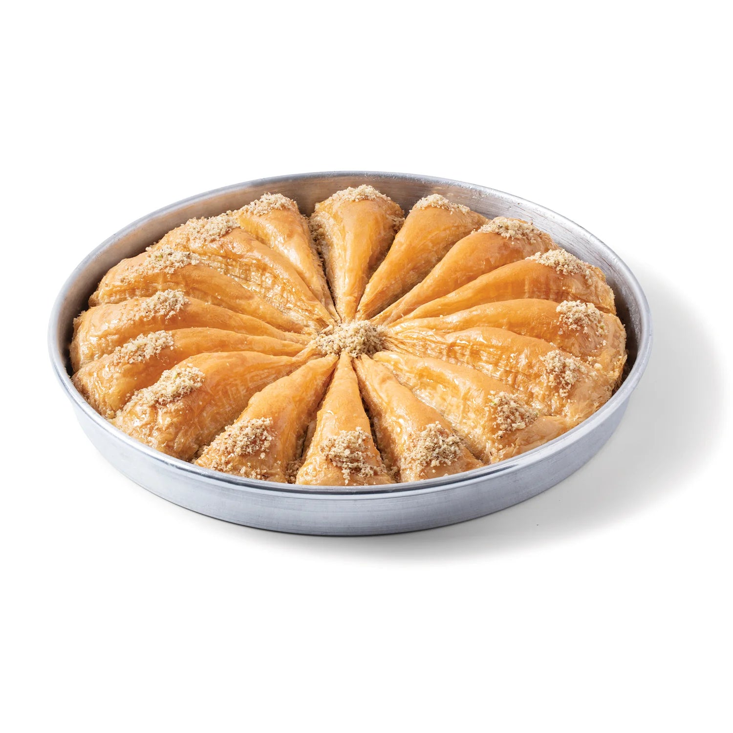 Carrot Slice with Walnut - Cevizli Havuç Dilimi Baklava
