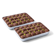 Cold Milky with Pistachio - Fıstıklı Soguk Baklava