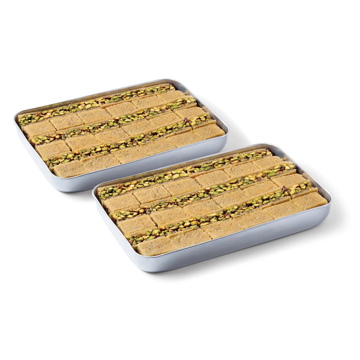 Gold Balloriya with Pistachio - Fıstıklı Altın Billuriye