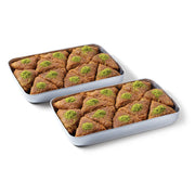 Muska Shape with Pistachio - Fıstıklı Muska Şekli Kadayıf
