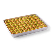 Square Slice with Pistachio - Fıstıklı Kare Dilim Baklava