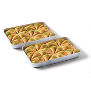 Triangle Slice with Pistachio - Fıstıklı Ücgen Dilim Baklava