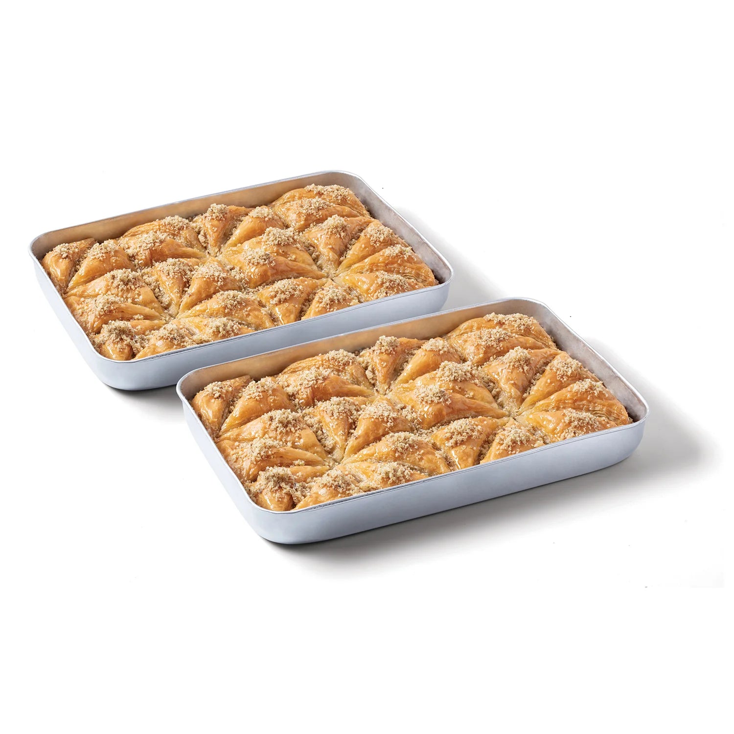 Triangle Slice with Walnut - Cevizli Ücgen Dilim Baklava