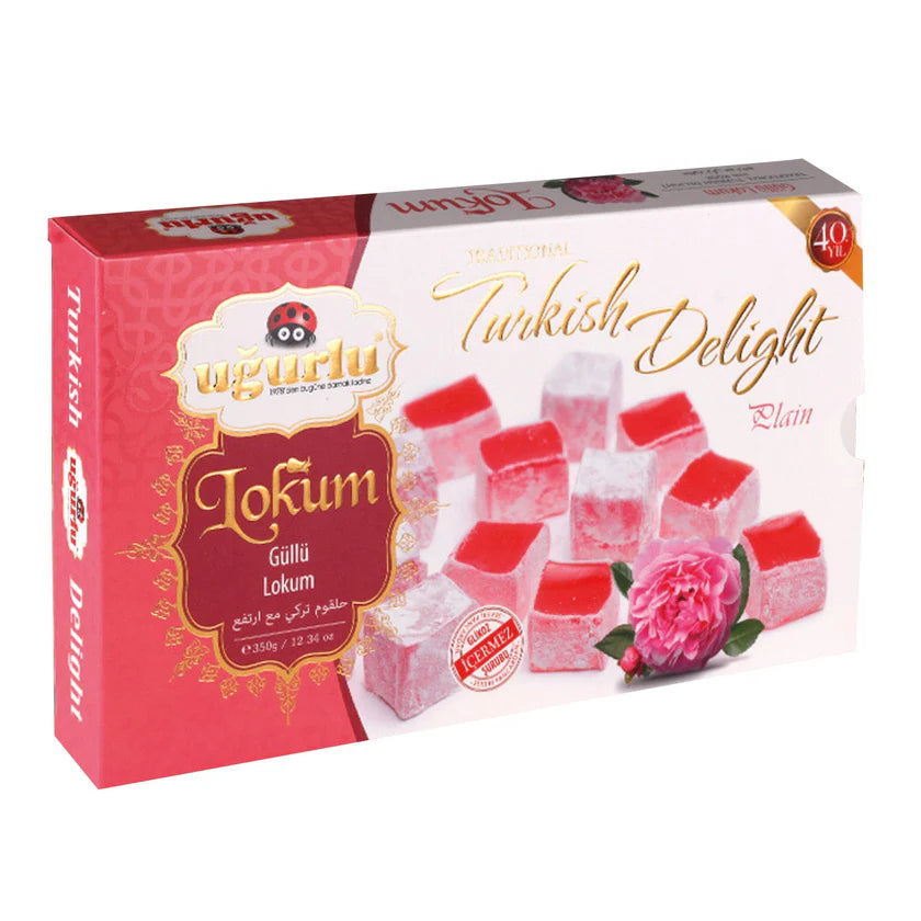 Ugurlu Turkish Delight Rose Flavor 350