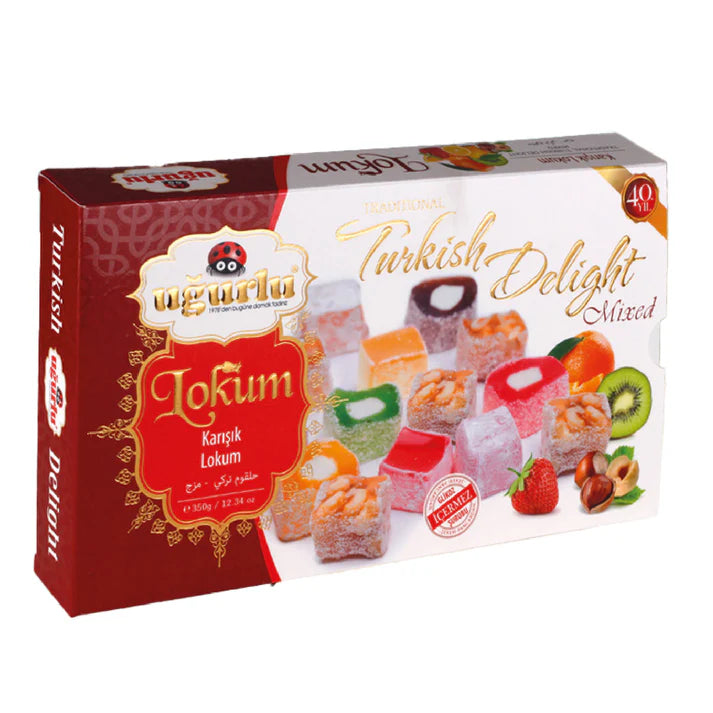 Ugurlu Mixed Turkish Delight 350gr