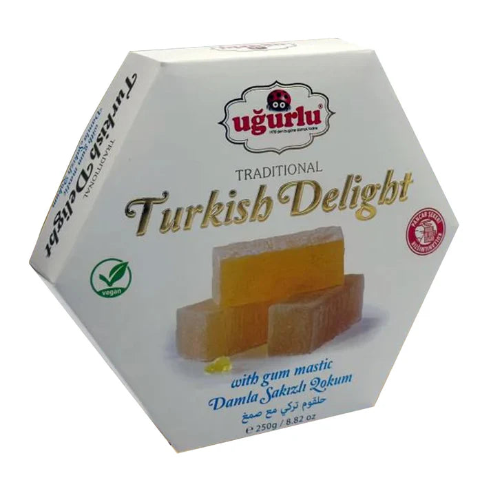 Ugurlu Turkish Delight Mastic Flavored 250g