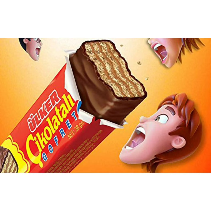 Ulker Chocolate Wafers 36gr