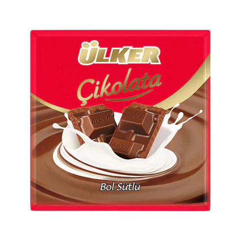 Ulker Milk Square Chocolate 60gr