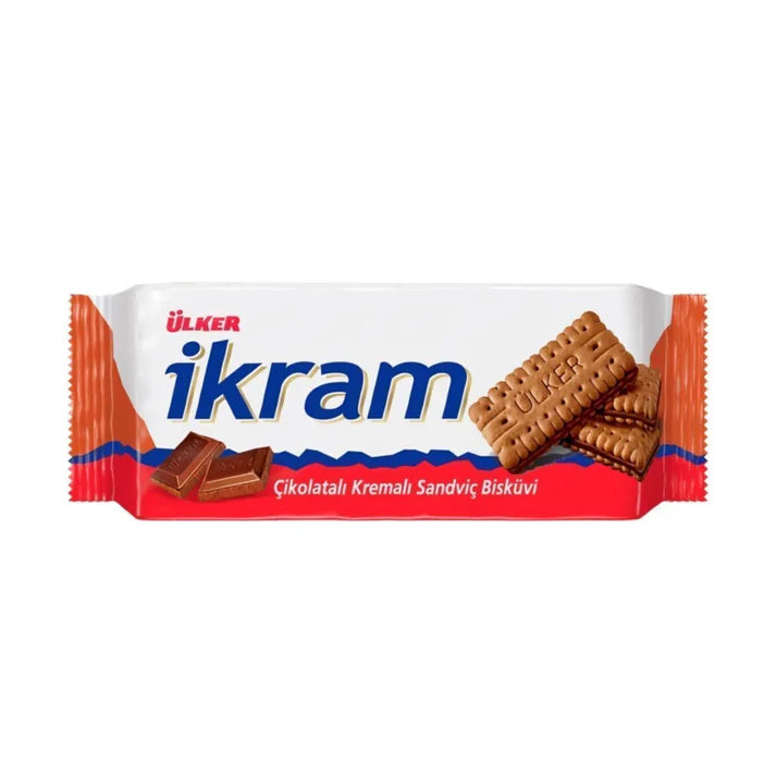 Ulker İkram Creamy Chocolate 84gr