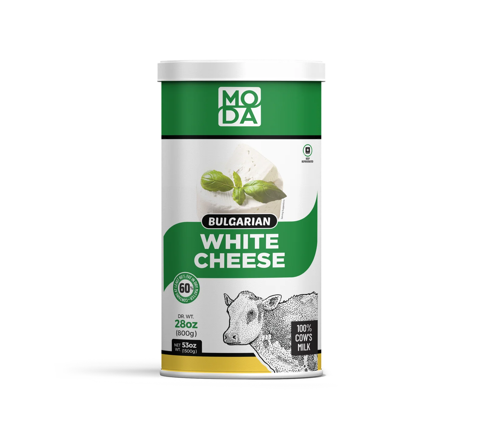 Bulgarian White Cheese - Bulgar Beyaz Peyniri